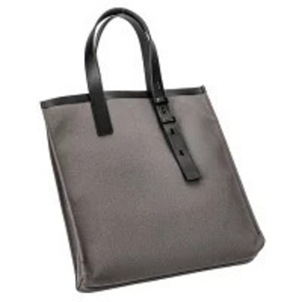 Salvatore Ferragamo Tote Bag DG NE DARK Gray Handbag